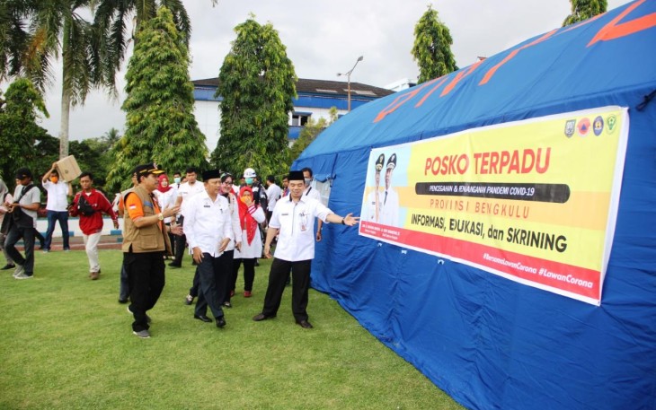 Posko Terpadu Penanganan Covid-19
