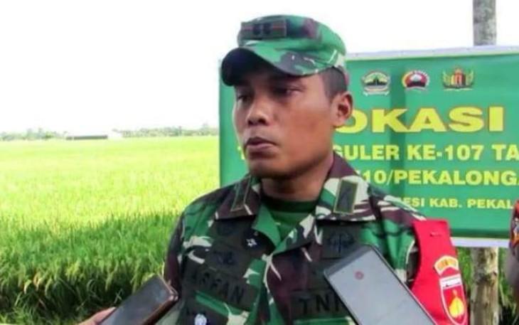 Dansatgas TMMD Reguler 107 Pekalongan Letkol Infanteri Arfan Johan Wihananto