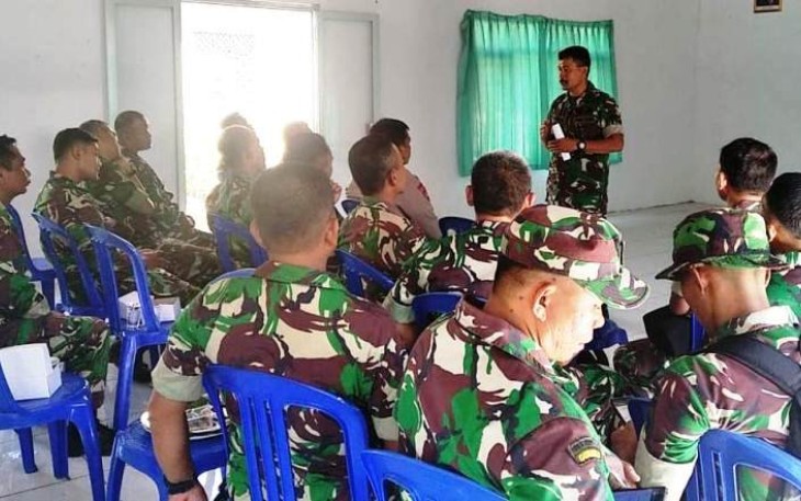 Percepat Adaptasi Satgas TMMD Pekalongan Di Tempat Tugas