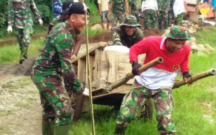 Ikhlas Ceria dan Bekerjasama
