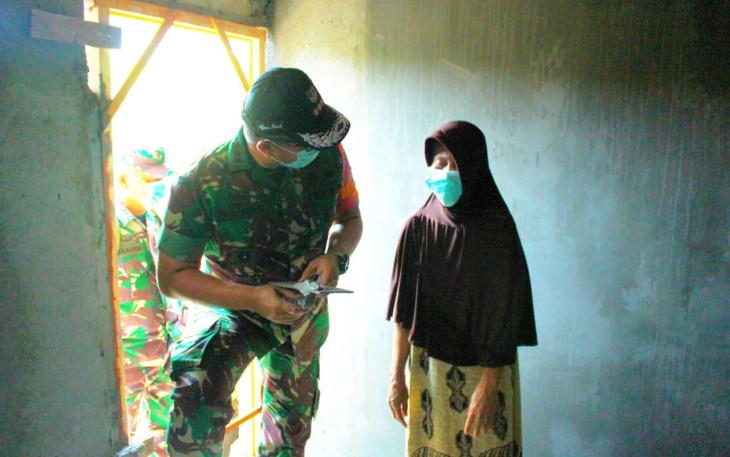 Dansatgas Kasih Pesan ke Thiharoh