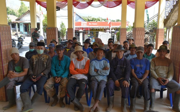 Kodim Depok Ajak Warga Giatkan Siskamling