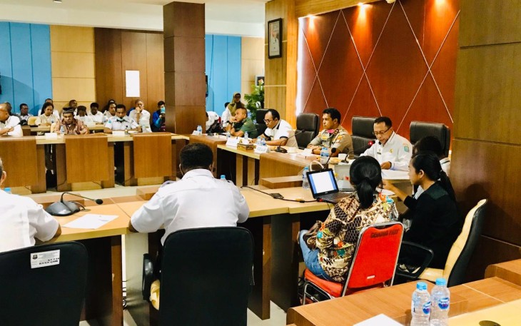 Pemda Raja Ampat Resmi Bentuk Satgas Pencegahan dan Penanganan Covid-19