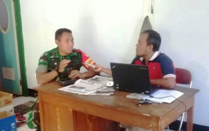 Publikasi Daur Ulang Sampah Plastik Diapresiasi Dandim Pekalongan