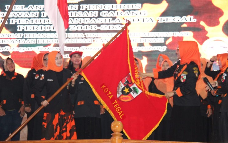 Srikandi Pemuda Pancasila Kota Tegal