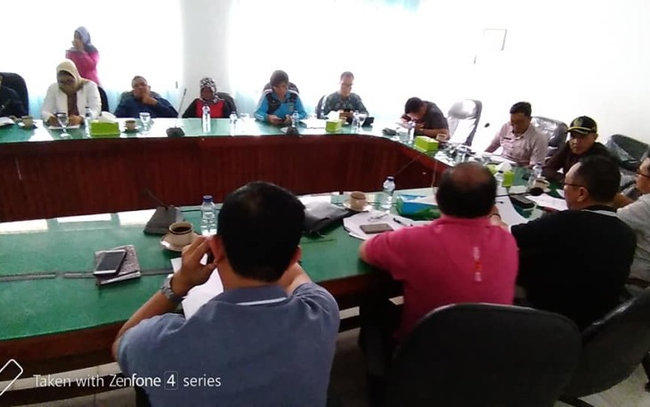 Hearing DPRD Kabupaten Seluma Dengan TAPD 