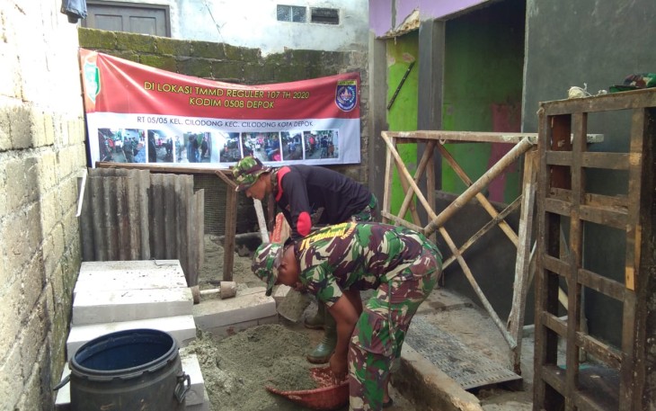 Progres Kerja Sesuai Target