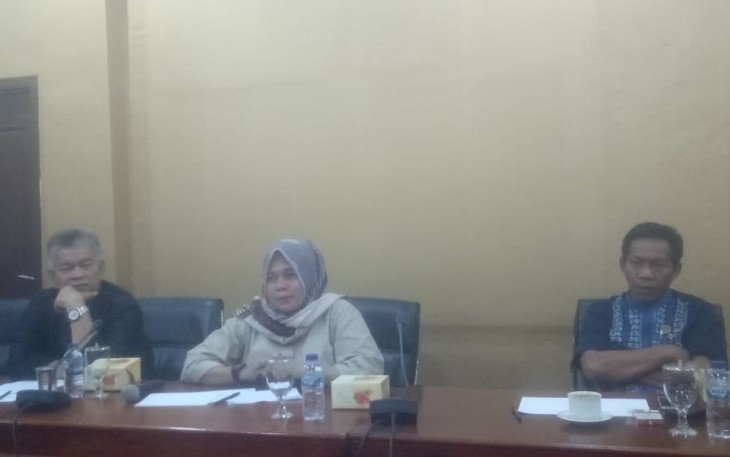 Komisi III DPRD Kota Bengkulu Hearing Dengan BPKAD dan Bapenda Kota Bengkulu