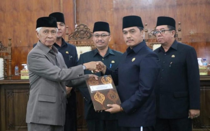 Paripurna DPRD Rejang Lebong 