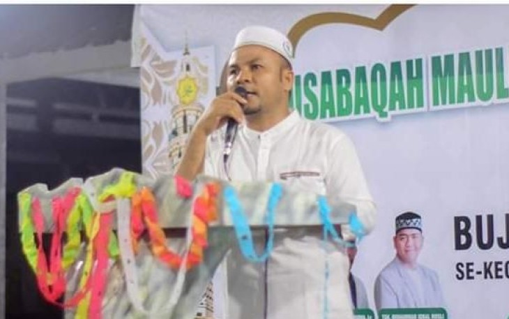 Anggota DPRA Muslim Syamsuddin