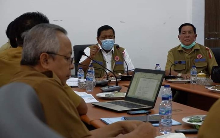 Bupati Bengkulu Utara Mian Pimpin Rapat Koordinasi 