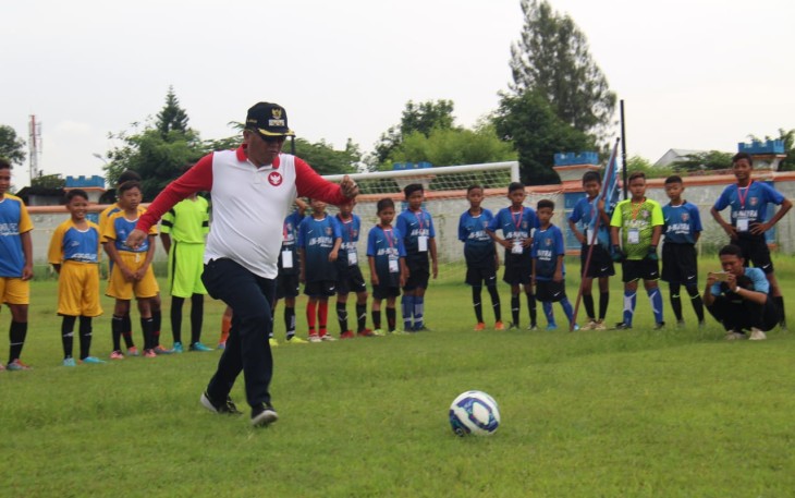 Turnamen Liga 1 Tegal Junior Resmi Dibuka Wakil Wali Kota Tegal