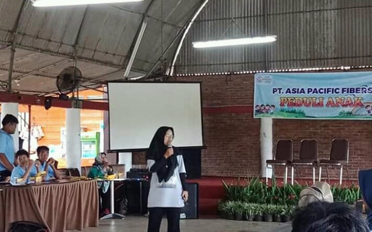 DP2KBP2PA Kendal Gandeng PT APF Adakan Jambore Forum Anak