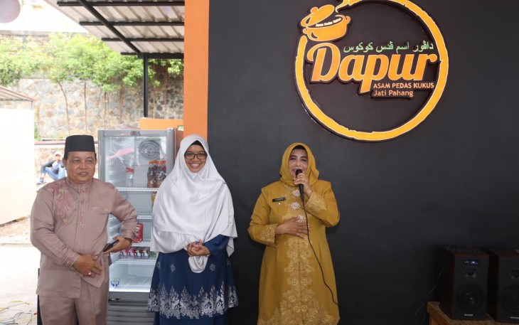 Wawako Tanjung Pinang Rahma: "Tumbuh Kembangkan Kuliner Melayu di Kota Tanjungpinang"
