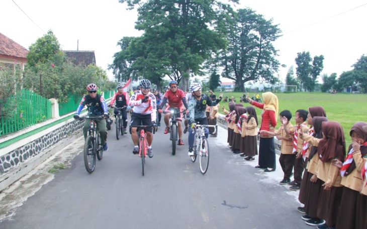 Pererat Kebersamaan Forkopimda Batang