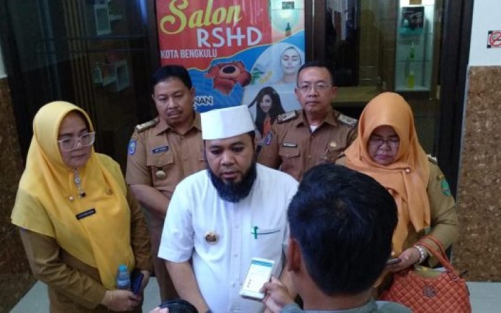 Wali Kota Bengkulu Helmi Hasan 