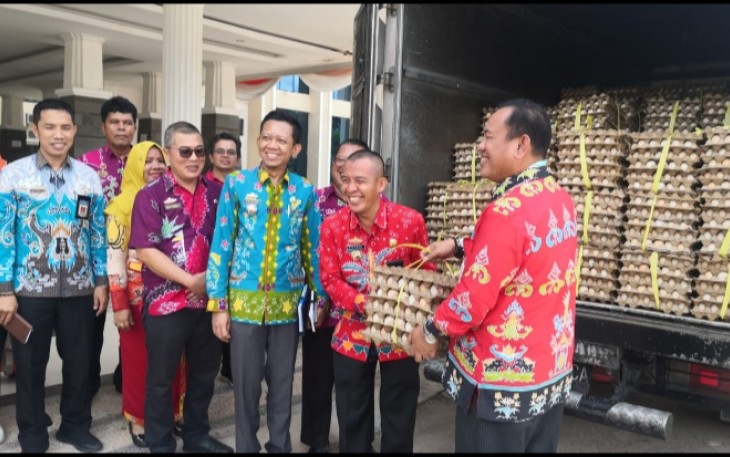 Pemkab Tulang Bawang Terima CSR dari PT Japfa Comfeed Indonesia