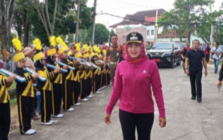Bupati Winarti Lepas 107 Peserta Lomba