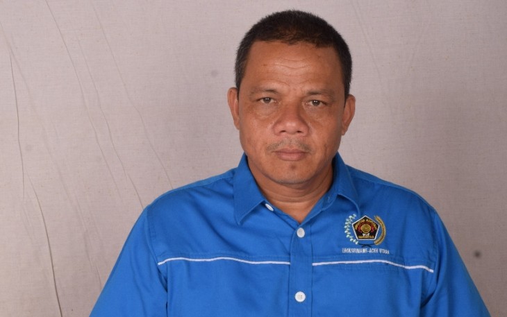Ketua PWI Aceh Utara-Lhokseumawe Sayuti Achmad
