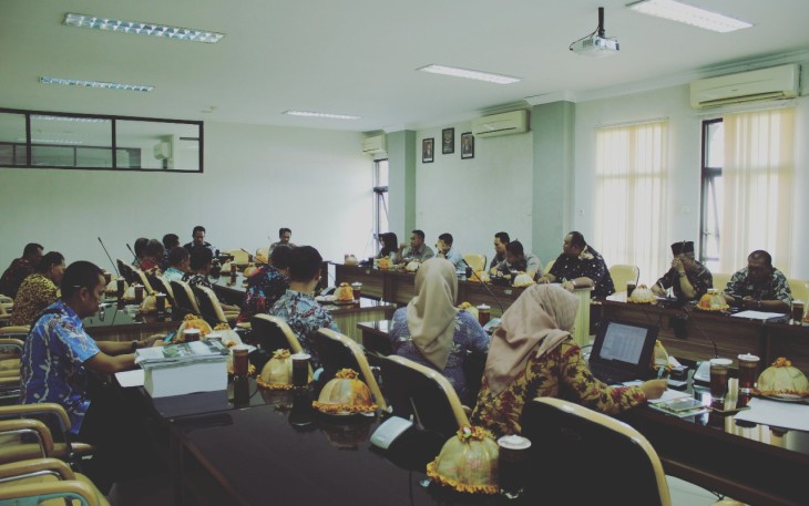 Rapat Kerja DPRD Kabupaten Blitar 