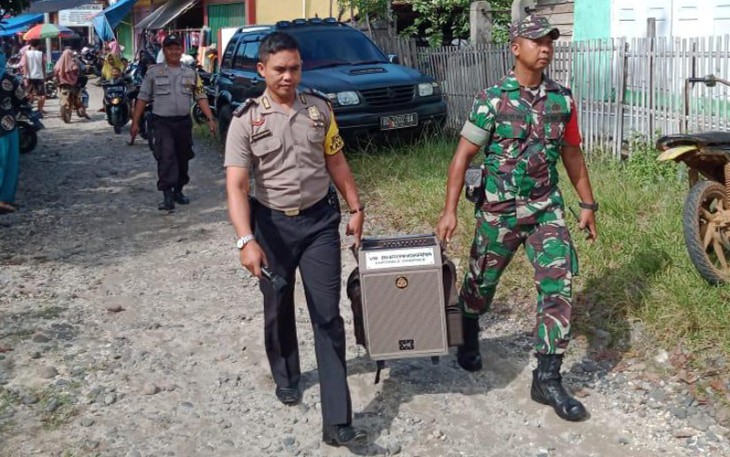Personel TNI-Polri Bengkulu