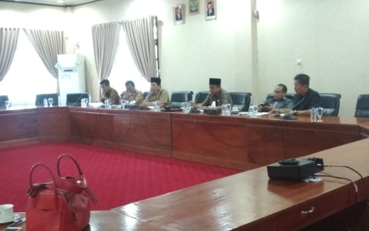 DPRD Kota Bengkulu Gelar Heraring Dengan DPD REI Bengkulu 