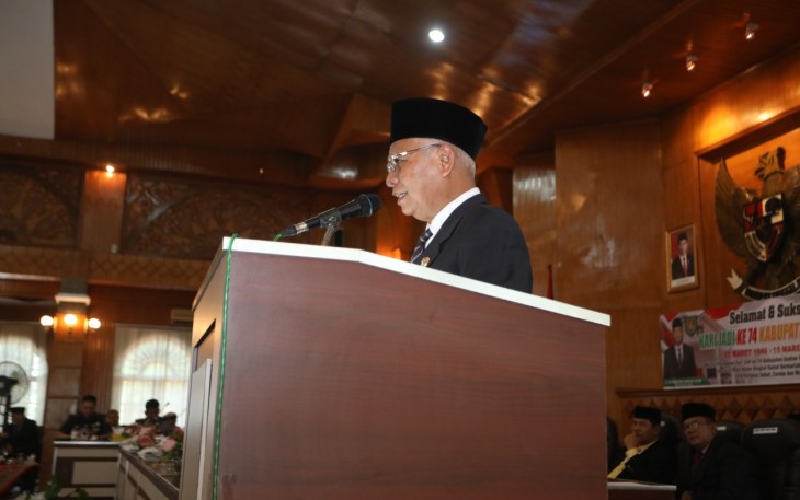 Bupati Asahan Mohon Dukungan Semua Pihak