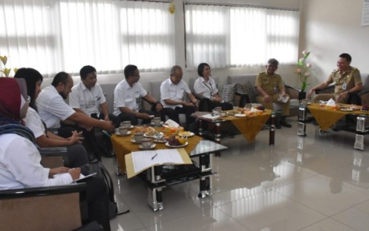Kominfo RI  Lakukan Penelitian di Kabupaten Tegal