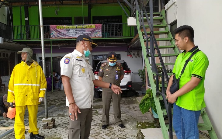 Berikan sosialisasi cegah Covid-19