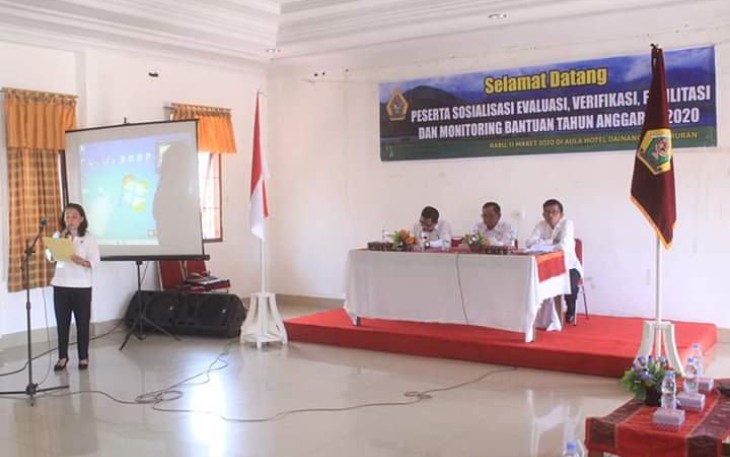 Pemkab Samosir Gelar Sosialisasi Bantuan Hibah 2020