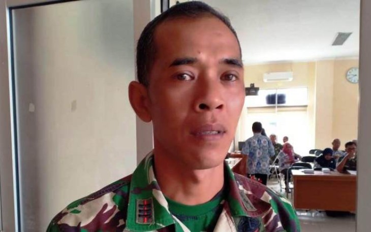 Pasiter Kodim Pekalongan Kapten Infanteri Eko Sulistyono