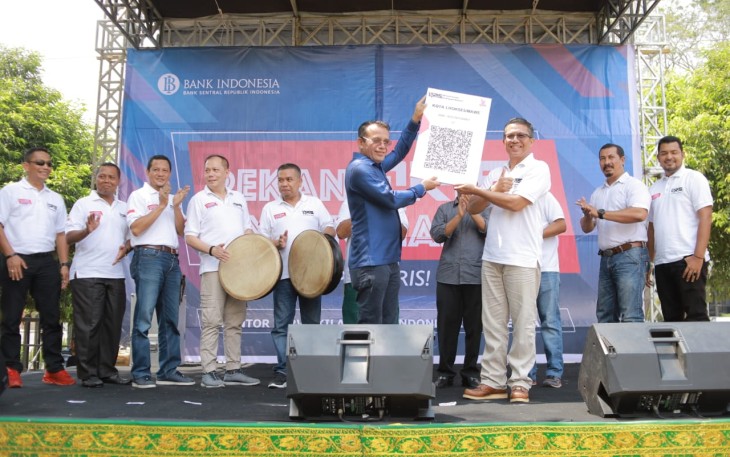 Pekan QRIS Nasional 2020 Digelar di Lhokseumawe