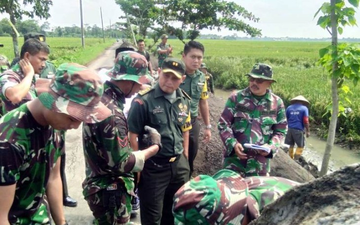 TMMD Reguler Pekalongan Dipantau Inspektorat Kodam IV Diponegoro 