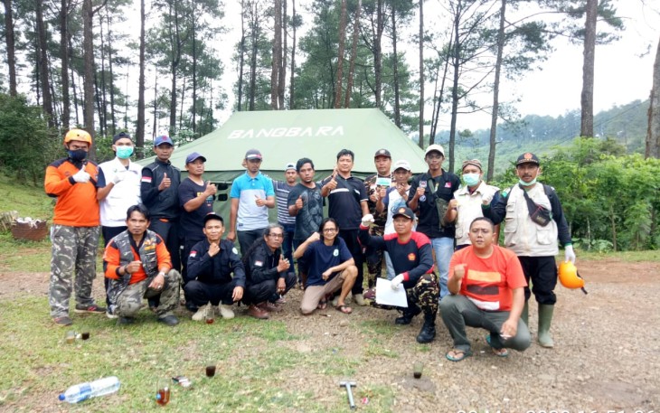 Posko Bersama Antisipasi Corona