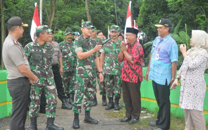 Danrem 071/Wijayakusuma Cek Kesiapan Pembukaan TMMD Reguler Pekalongan