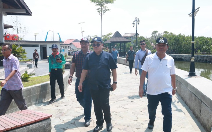 Dirjen Perumahan PUPR Tinjau Rusun Tegalsari