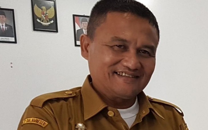Kadis Kominfo Kabupaten Asahan H.Rahmat Hidayat Siregar S.Sos M.Si
