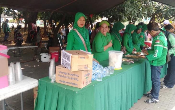 Koramil 05/Bantar Gebang Kembali Gelar Warung Jum’at Berkah