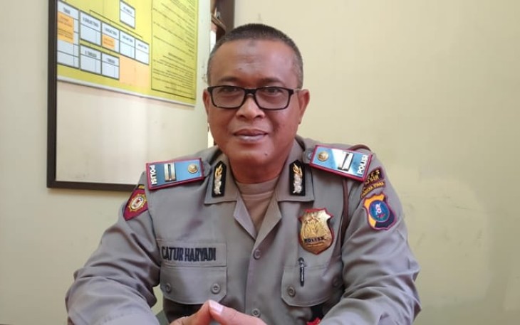 Ketua Panitia Turnamen Iptu. Catur Haryadi
