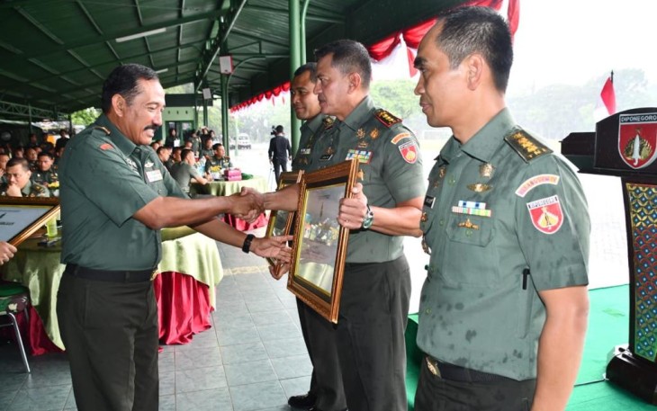 Rapat Pimpinan Kodam IV/Diponegoro