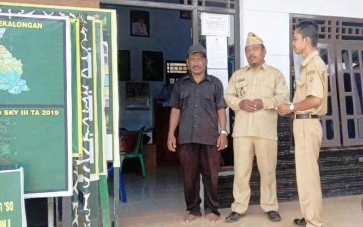 Balai Desa Pantirejo Terus Dipermak