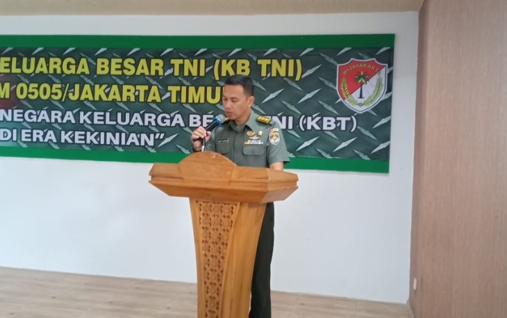 Aksi Nyata Bela Negara Pada Giat Komsos Bersama Kasdim 0505/JT