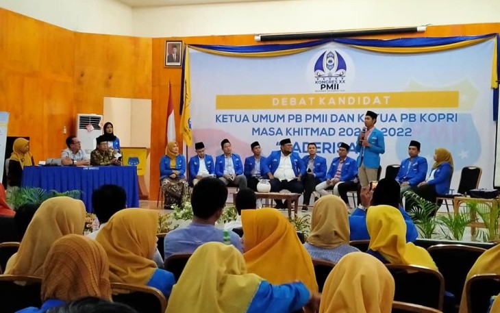 Debat Kandidat Balon Ketum PB PMII