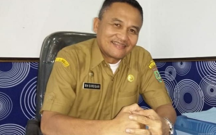 Kadis Kominfo Kabupaten Asahan H. Rahmat Hidayat Siregar S.Sos MSi