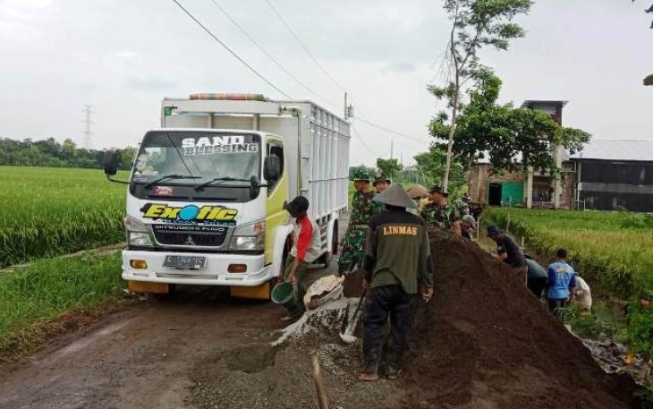 TMMD Reguler Pantirejo Pekalongan