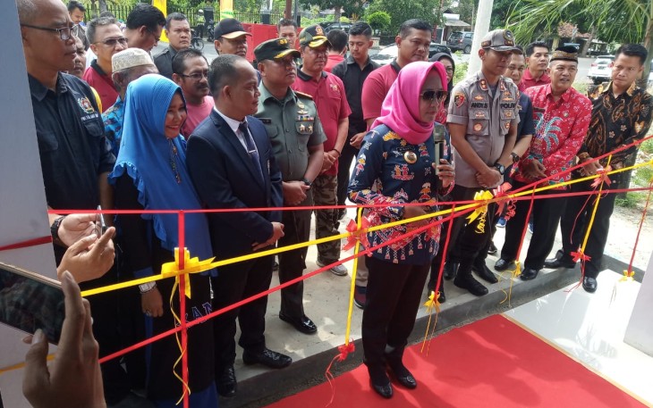 Bupati Winarti Resmikan Aula Gedung PWI Tuba