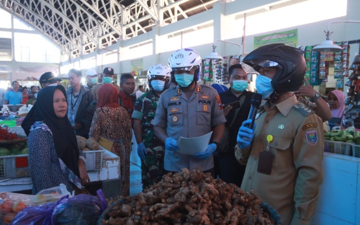 Bupati Batang Imbau Warga Utamakan Social Distancing
