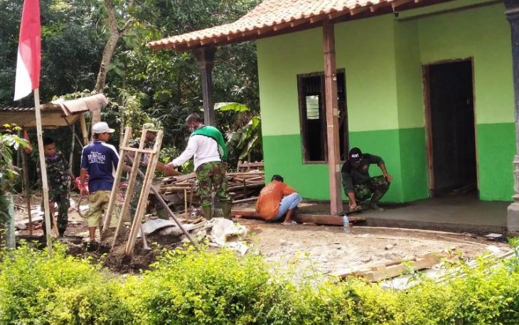 Rehab RTLH TMMD Reguler Pekalongan Milik Suwarni