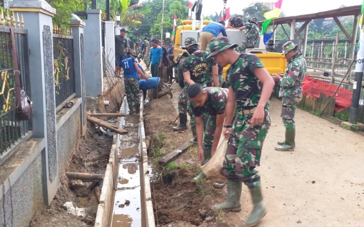 Sasaran Pembuatan Saluran Dilanjut Pakai Mini Spider
