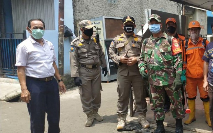 Rangkaian Kegiatan Kodim 0505/Jakarta Timur dalam Upaya Pencegahan Covid-19